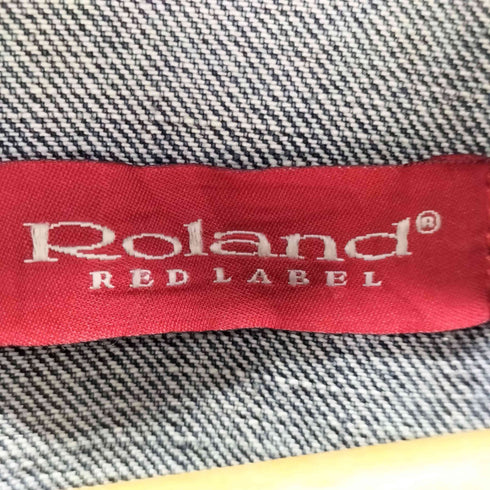 POLAND デニムトラッカージャケット メンズ import:L