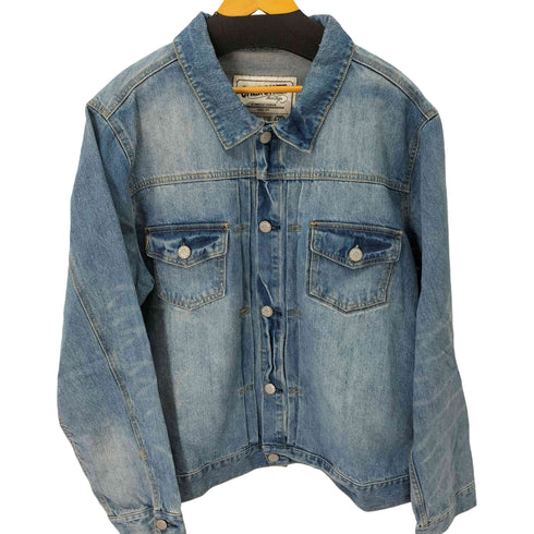 チェロキー Cherokee 2nd Type デニムトラッカージャケット メンズ import:XXL