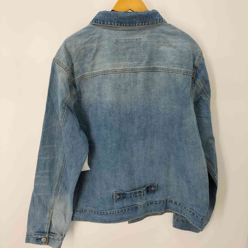 チェロキー Cherokee 2nd Type デニムトラッカージャケット メンズ import:XXL