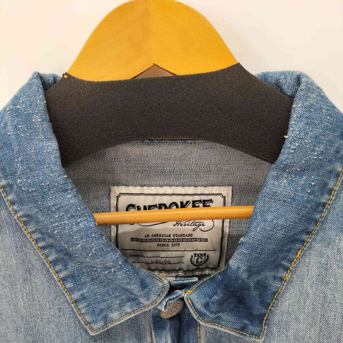 チェロキー Cherokee 2nd Type デニムトラッカージャケット メンズ import:XXL