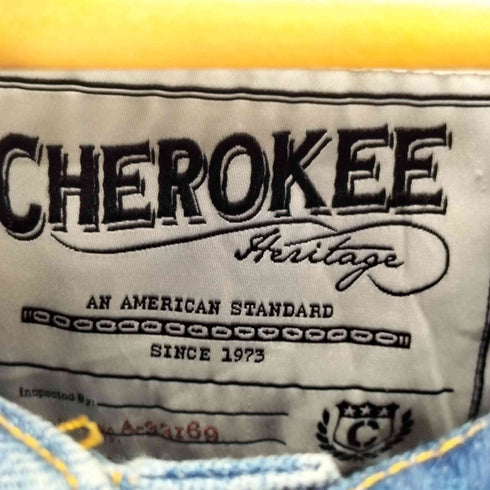 チェロキー Cherokee 2nd Type デニムトラッカージャケット メンズ import:XXL