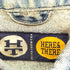 HERE&THERE デニムトラッカージャケット メンズ import:XL