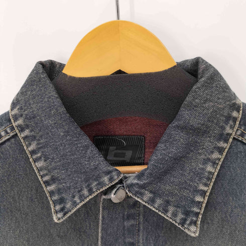 BLEND フロントバックポケットデザイン デニムトラッカージャケット メンズ import:M