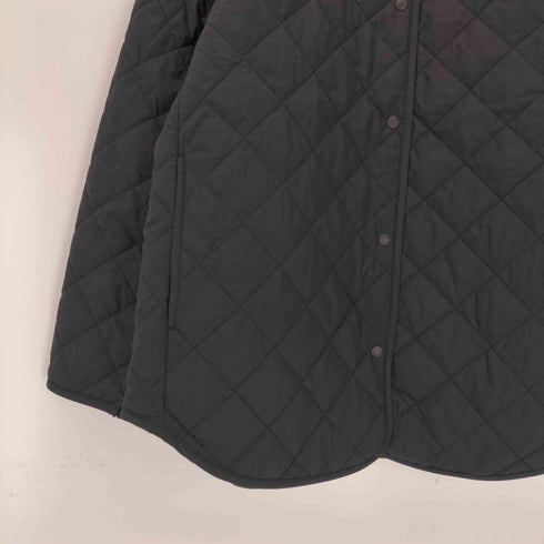 ムジルシリョウヒン 無印良品 洗える中わたキルティングジャケット レディース JPN:XL