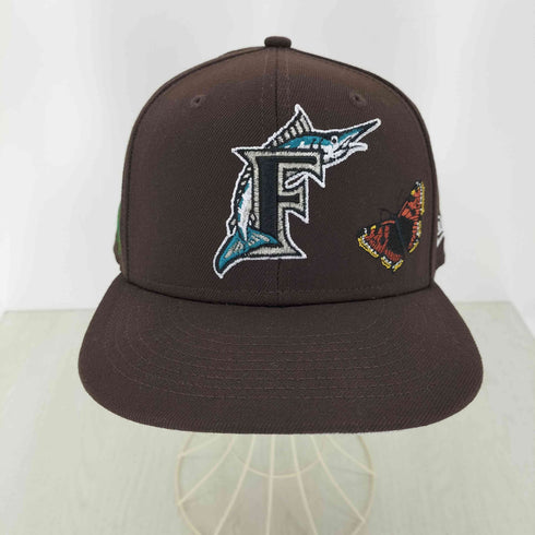 ニューエラ NEW ERA cooperstown BUTTERFLY GARDEN 6パネル ベースボールキャップ メンズ 7 1/2