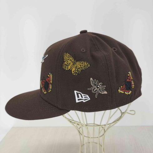 ニューエラ NEW ERA cooperstown BUTTERFLY GARDEN 6パネル ベースボールキャップ メンズ 7 1/2
