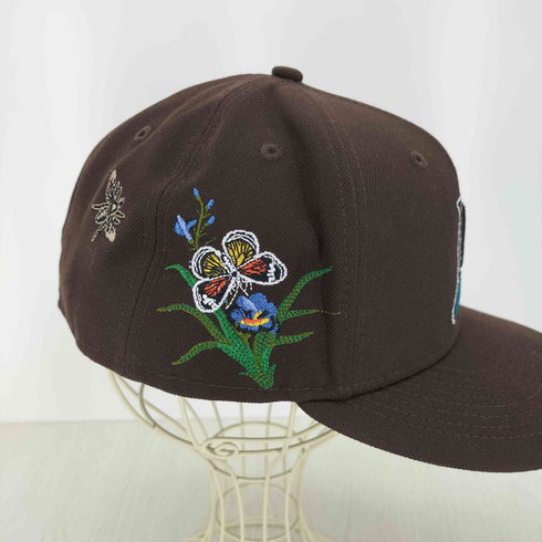 ニューエラ NEW ERA cooperstown BUTTERFLY GARDEN 6パネル ベースボールキャップ メンズ 7 1/2