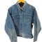 デニムアンドコー Denim&Co デニムトラッカージャケット メンズ import:L