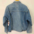 デニムアンドコー Denim&Co デニムトラッカージャケット メンズ import:L