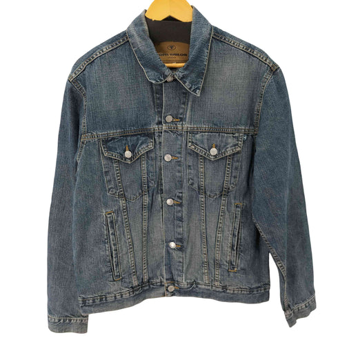 TOM TAILOR デニムトラッカージャケット メンズ import:M