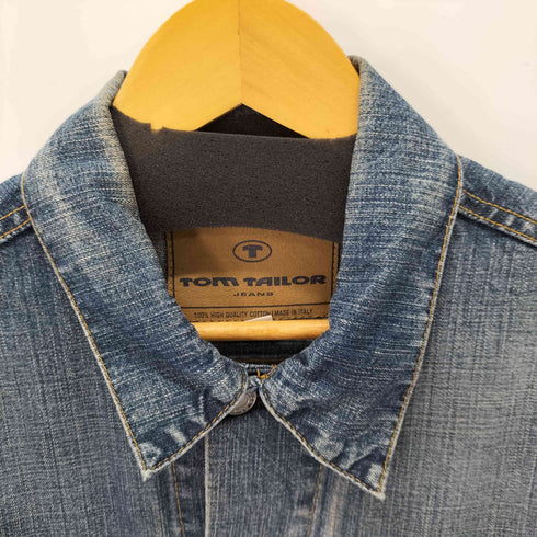 TOM TAILOR デニムトラッカージャケット メンズ import:M
