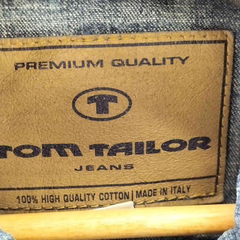 TOM TAILOR デニムトラッカージャケット メンズ import:M