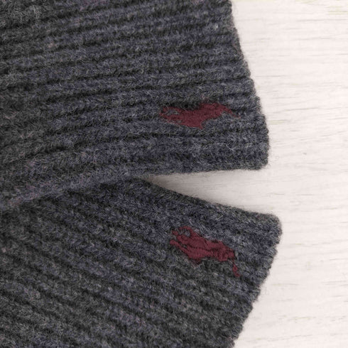 ポロラルフローレン POLO RALPH LAUREN ポニー刺繍 アクリル手袋 メンズ