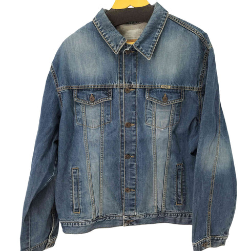 CONS JEANS デニムトラッカージャケット メンズ import:L