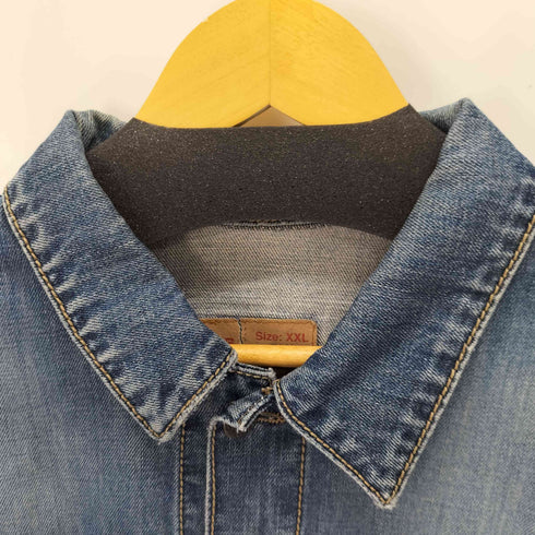 CONS JEANS デニムトラッカージャケット メンズ import:L