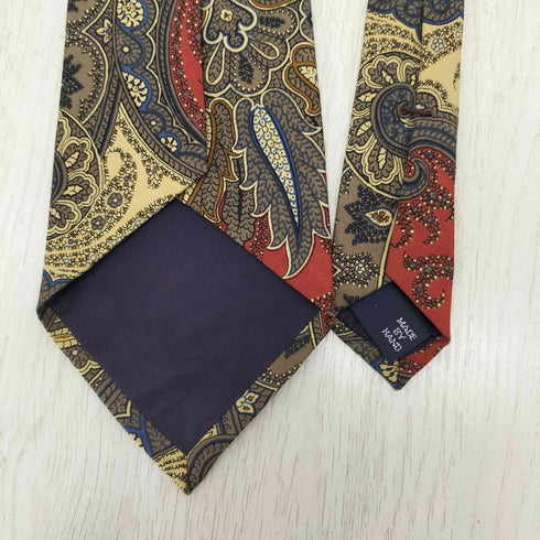 ポロバイラルフローレン Polo by RALPH LAUREN ペイズリー柄ネクタイ メンズ