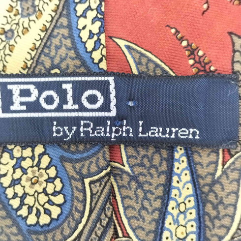 ポロバイラルフローレン Polo by RALPH LAUREN ペイズリー柄ネクタイ メンズ