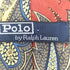 ポロバイラルフローレン Polo by RALPH LAUREN ペイズリー柄ネクタイ メンズ