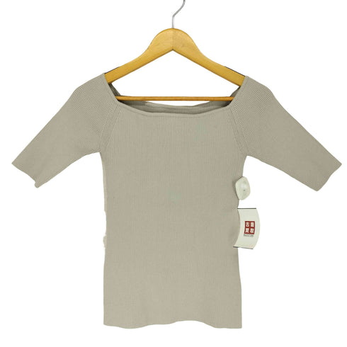 アンクレイヴ uncrave ドライタッチ ニット オフショル トップス レディース JPN:1
