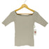 アンクレイヴ uncrave ドライタッチ ニット オフショル トップス レディース JPN:1