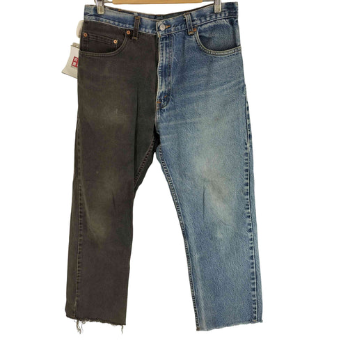リーバイス Levis 00S 505 リメイクデニムパンツ カットオフ メンズ W36 L32