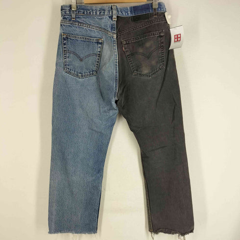 リーバイス Levis 00S 505 リメイクデニムパンツ カットオフ メンズ W36 L32