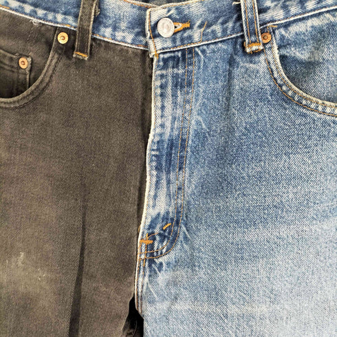 リーバイス Levis 00S 505 リメイクデニムパンツ カットオフ メンズ W36 L32