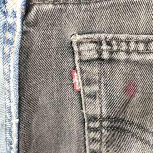リーバイス Levis 00S 505 リメイクデニムパンツ カットオフ メンズ W36 L32