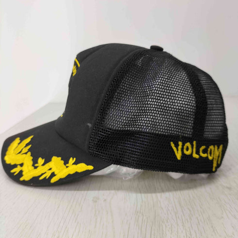 ヴォルコム VOLCOM 刺繍デザイン6パネルメッシュキャップ メンズ