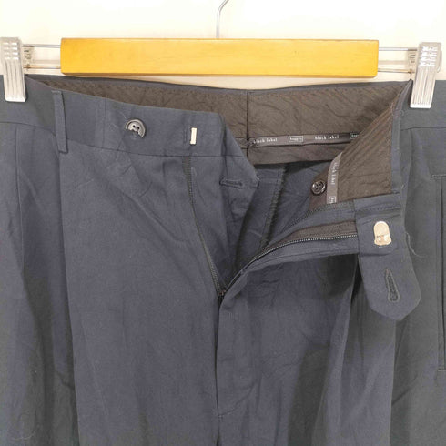 ハガークロージング HAGGAR 2タックポリスラックス メンズ 38×32