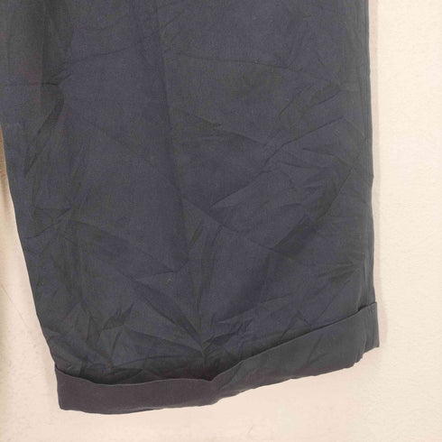 ハガークロージング HAGGAR 2タックポリスラックス メンズ 38×32