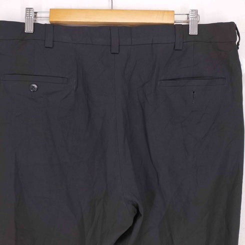ハガークロージング HAGGAR 2タックスラックス メンズ 38×32