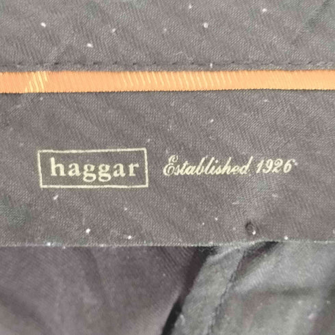 ハガークロージング HAGGAR 2タックスラックス メンズ 38×32