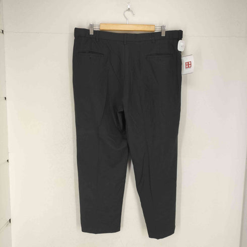 ハガークロージング HAGGAR TALONジッパー ノータックスラックス メンズ 38×29