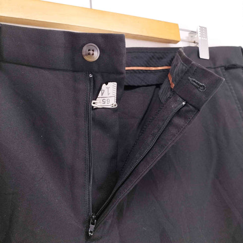 ハガークロージング HAGGAR TALONジッパー ノータックスラックス メンズ 38×29