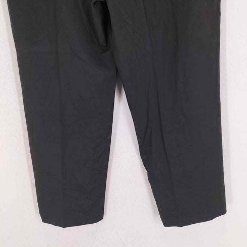 ハガークロージング HAGGAR TALONジッパー ノータックスラックス メンズ 38×29