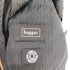 ハガークロージング HAGGAR TALONジッパー ノータックスラックス メンズ 38×29