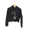 カルバンクラインジーンズ Calvin Klein Jeans ロゴプリントプルオーバーパーカー レディース JPN:M