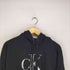 カルバンクラインジーンズ Calvin Klein Jeans ロゴプリントプルオーバーパーカー レディース JPN:M