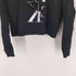 カルバンクラインジーンズ Calvin Klein Jeans ロゴプリントプルオーバーパーカー レディース JPN:M