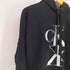 カルバンクラインジーンズ Calvin Klein Jeans ロゴプリントプルオーバーパーカー レディース JPN:M