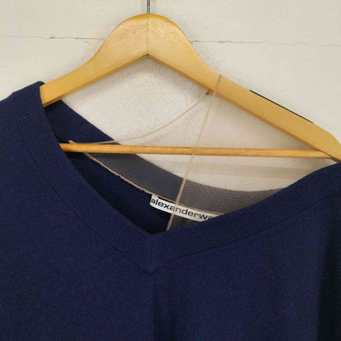 アレキサンダーワン Alexander Wang ウール混レイヤードセーター レディース import:XS