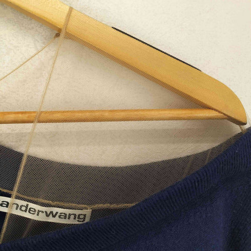アレキサンダーワン Alexander Wang ウール混レイヤードセーター レディース import:XS