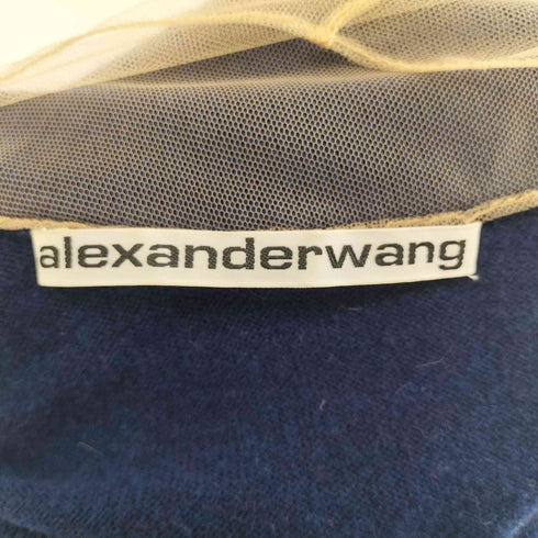 アレキサンダーワン Alexander Wang ウール混レイヤードセーター レディース import:XS