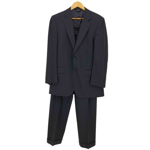 ブルックスブラザーズ 346 BROOKS BROTHERS ストライプ ウール スーツセットアップ メンズ 38SHT 32W