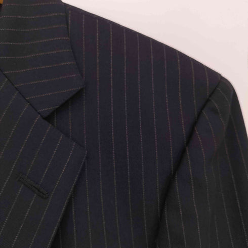 ブルックスブラザーズ 346 BROOKS BROTHERS ストライプ ウール スーツセットアップ メンズ 38SHT 32W