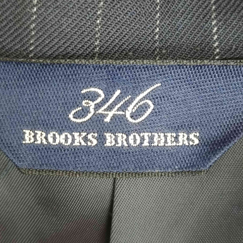 ブルックスブラザーズ 346 BROOKS BROTHERS ストライプ ウール スーツセットアップ メンズ 38SHT 32W