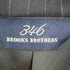 ブルックスブラザーズ 346 BROOKS BROTHERS ストライプ ウール スーツセットアップ メンズ 38SHT 32W