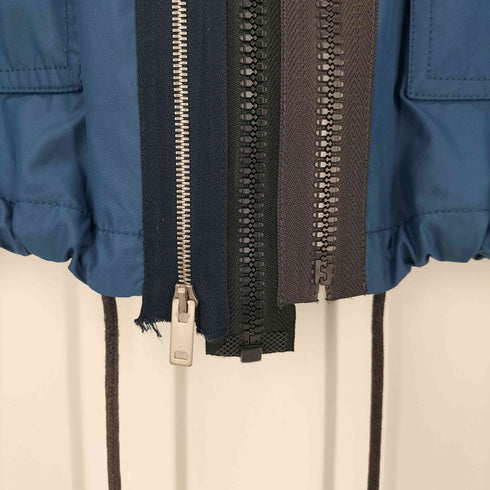 メゾンマルジェラ Maison Margiela 17AW トリプルジップ ブルゾン メンズ JPN:48
