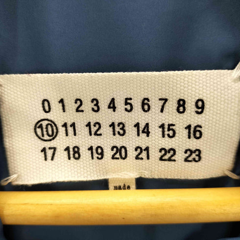 メゾンマルジェラ Maison Margiela 17AW トリプルジップ ブルゾン メンズ JPN:48